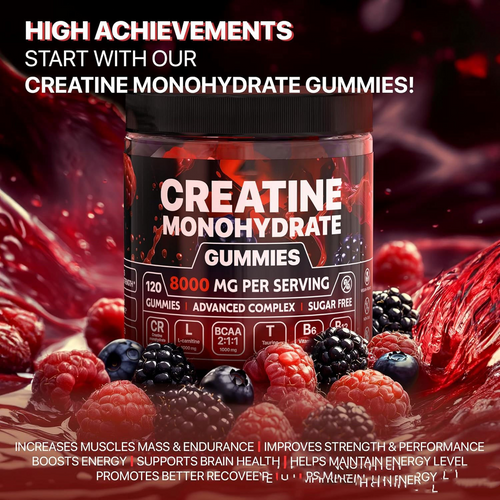 Muscle Boost Gummies
